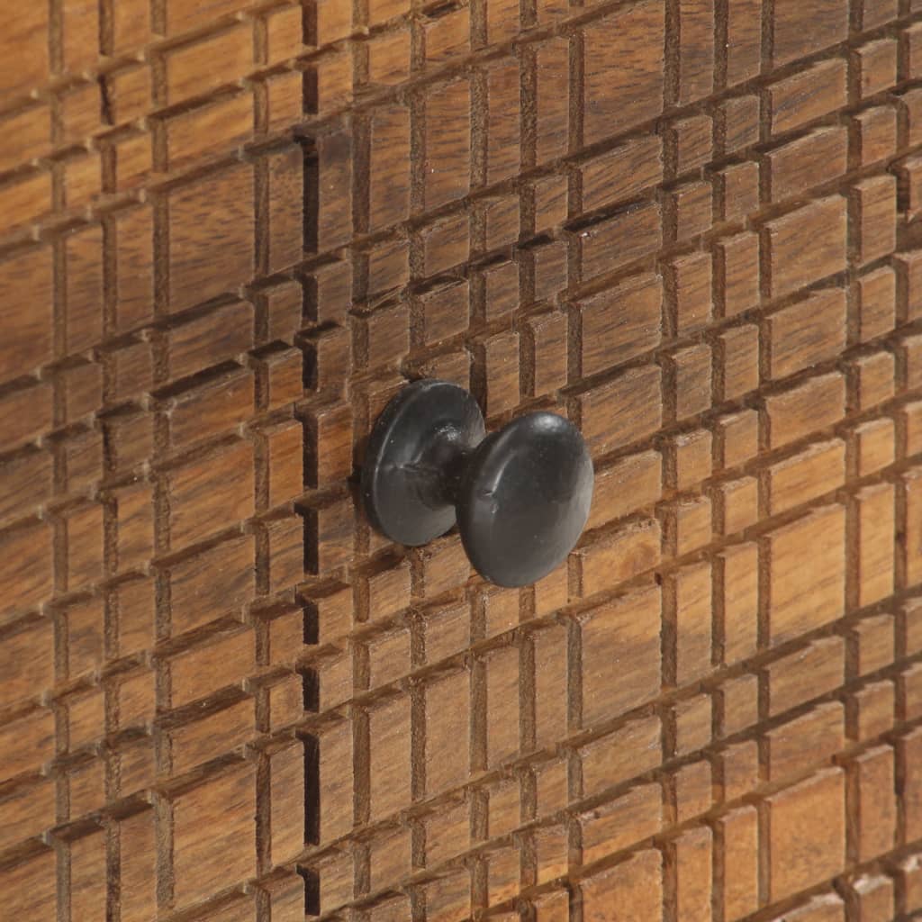 Coffee Table 90X45X40 Cm Solid Mango Wood