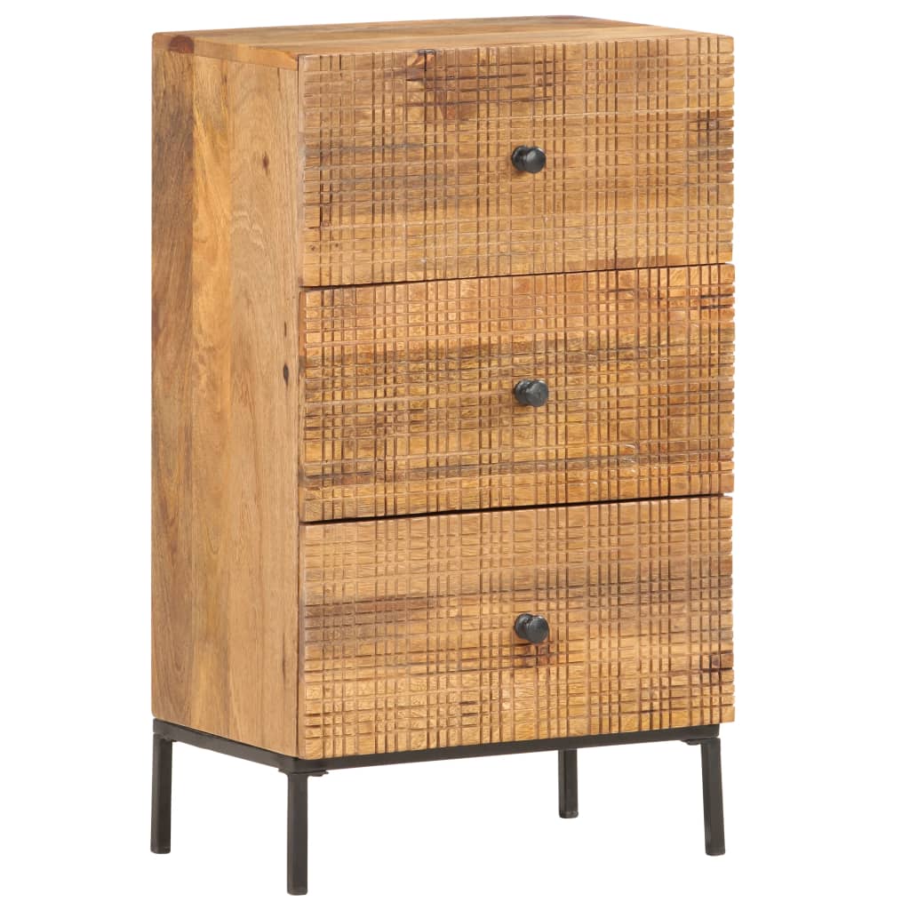 Sideboard 45X30X75 Cm Solid Mango Wood