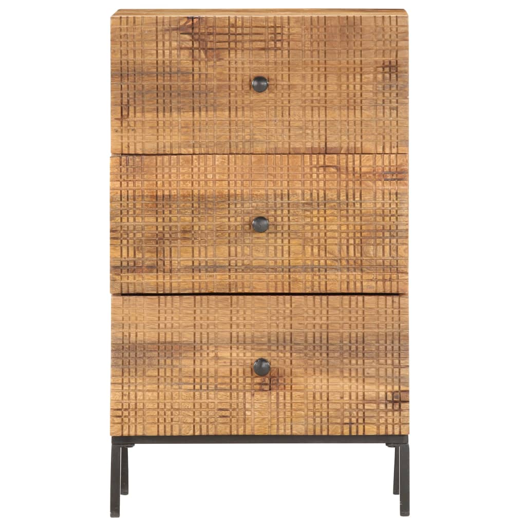 Sideboard 45X30X75 Cm Solid Mango Wood