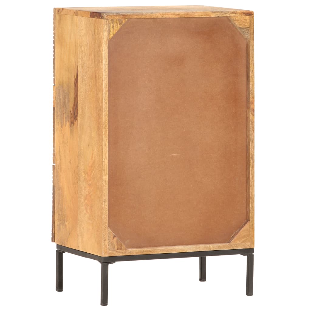 Sideboard 45X30X75 Cm Solid Mango Wood