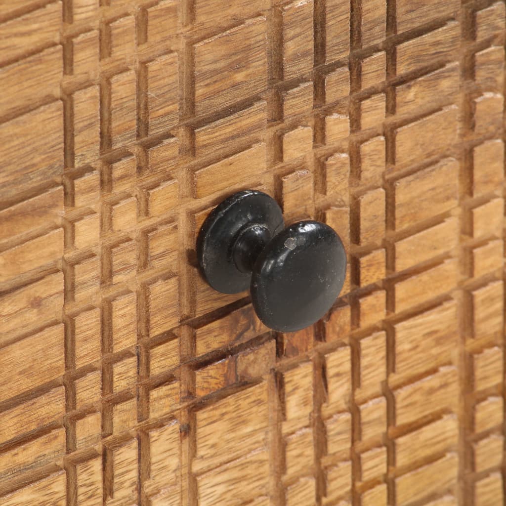 Sideboard 45X30X75 Cm Solid Mango Wood