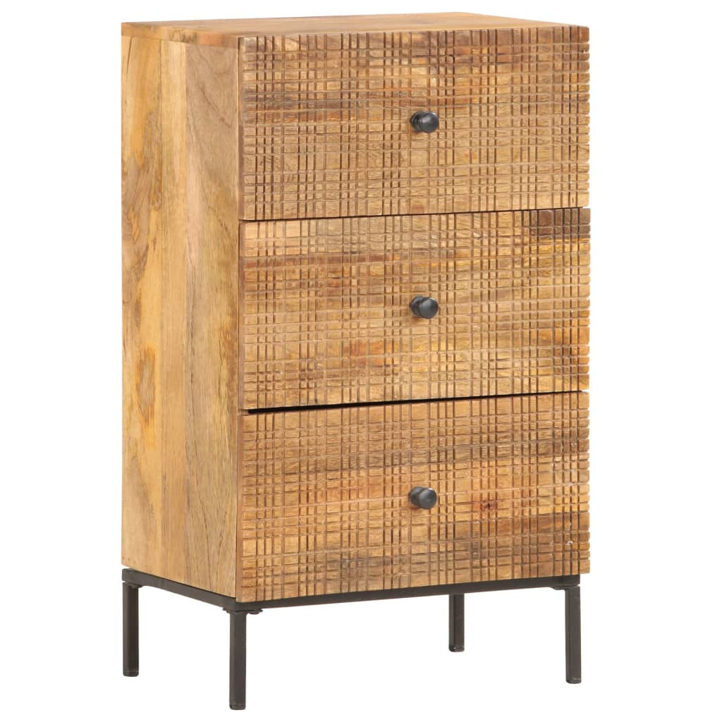 Sideboard 45X30X75 Cm Solid Mango Wood