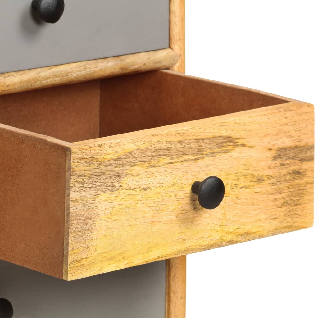 Sideboard 110X30X82 Cm Solid Mango Wood