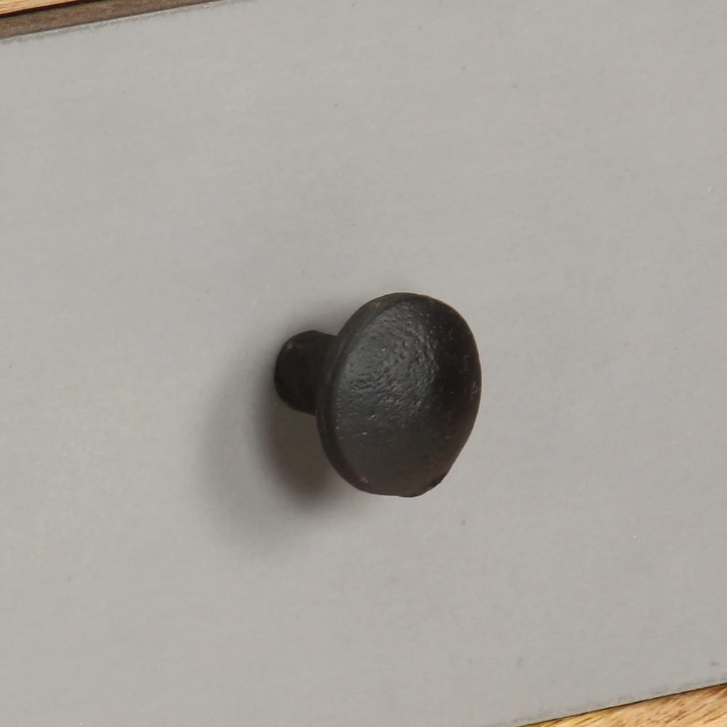 Sideboard 110X30X82 Cm Solid Mango Wood