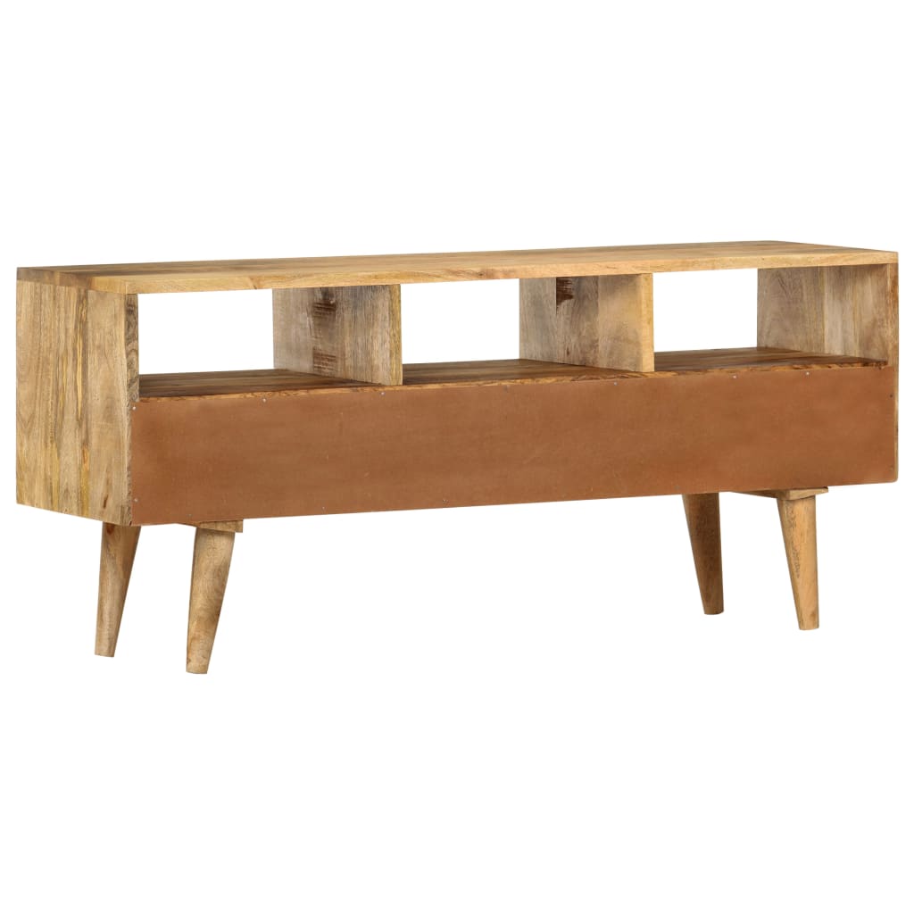 Tv Cabinet 110X36X50 Cm Solid Mango Wood
