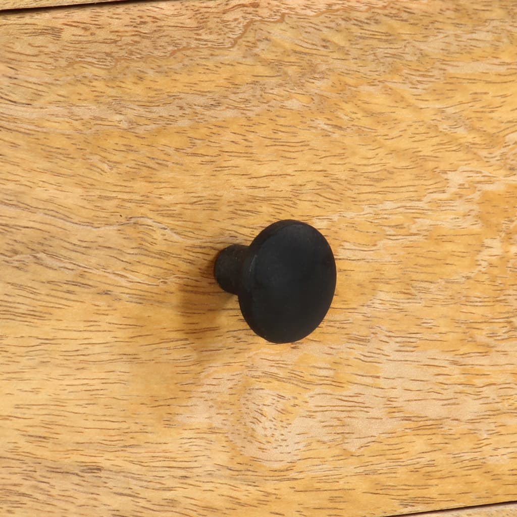 Tv Cabinet 110X36X50 Cm Solid Mango Wood