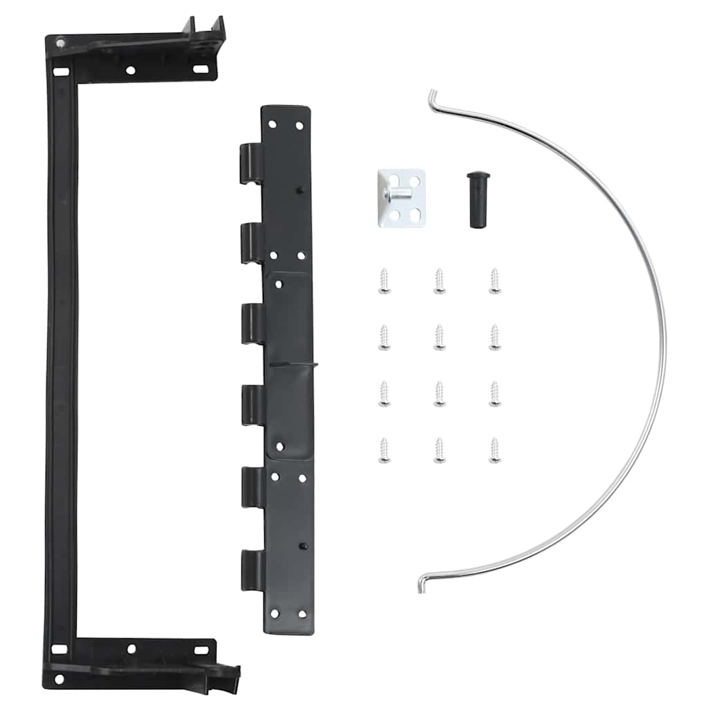 Kitchen Built-In Dust Bin Stainless Steel 8 L