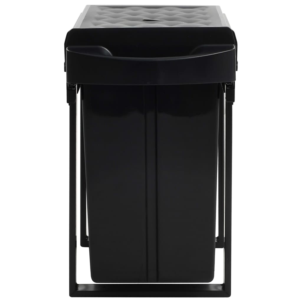 Kitchen Cupboard Pull-Out Dustbin Soft-Close
