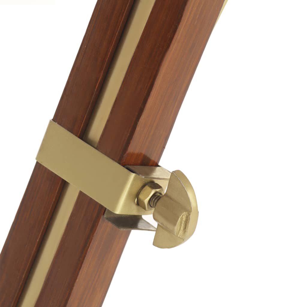 Tripod Floor Lamp Solid Mango Wood 193 Cm