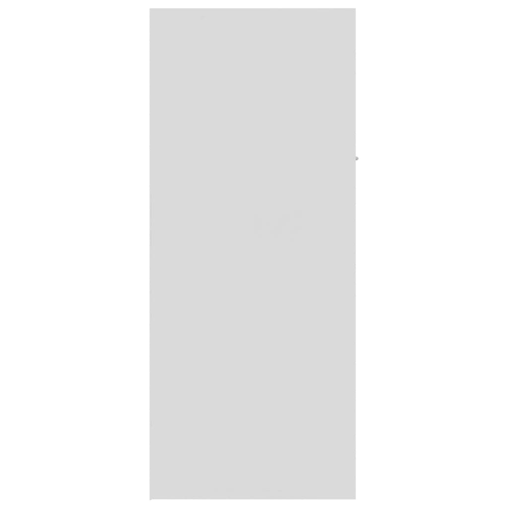 Shoe Cabinet 60X35X84 Cm Engineered Wood