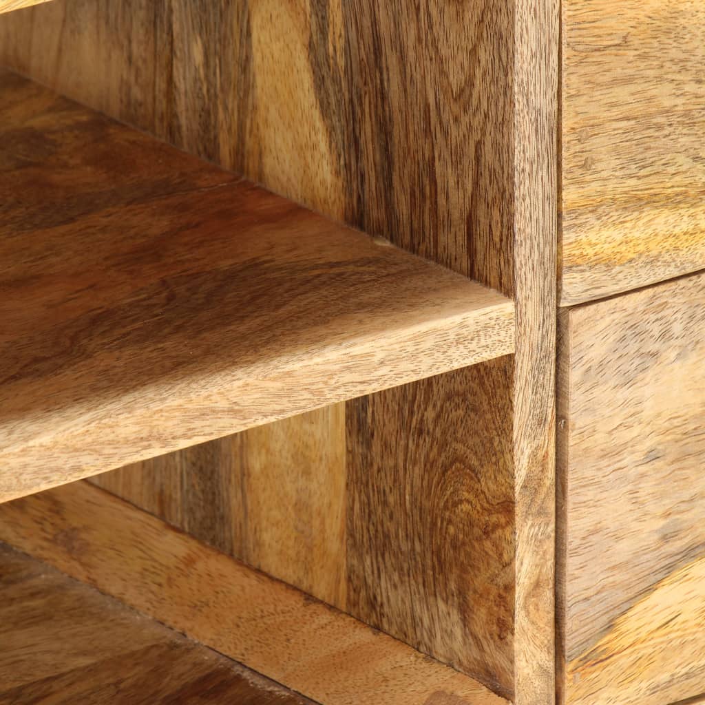 Tv Cabinet 97X35X47 Cm Solid Mango Wood