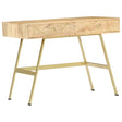 Writing Desk With Drawers 100X55X75 Cm