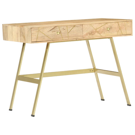 Writing Desk With Drawers 100X55X75 Cm