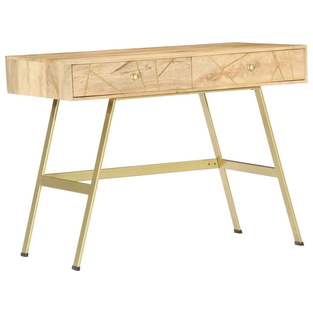 Writing Desk With Drawers 100X55X75 Cm