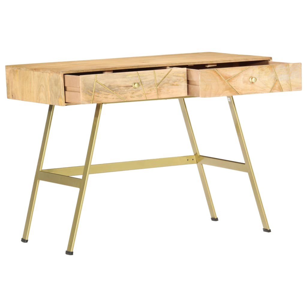 Writing Desk With Drawers 100X55X75 Cm