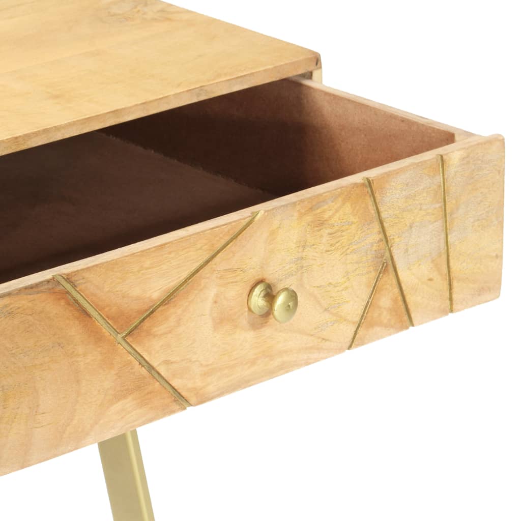 Writing Desk With Drawers 100X55X75 Cm