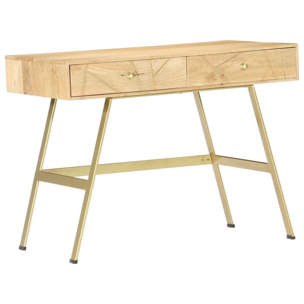 Writing Desk With Drawers 100X55X75 Cm