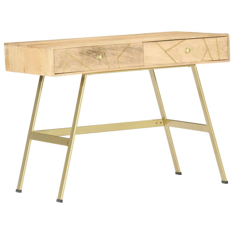 Writing Desk With Drawers 100X55X75 Cm