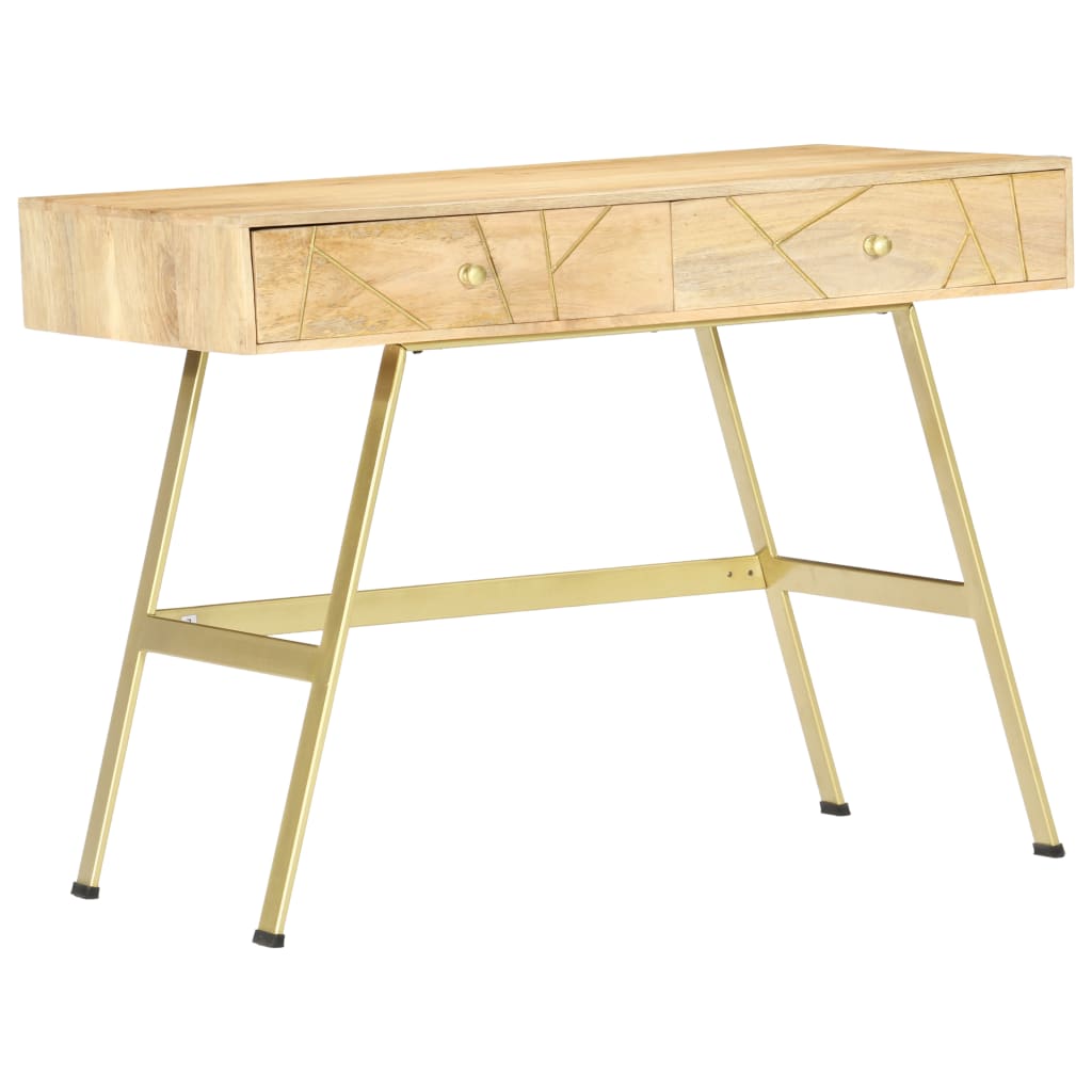 Writing Desk With Drawers 100X55X75 Cm