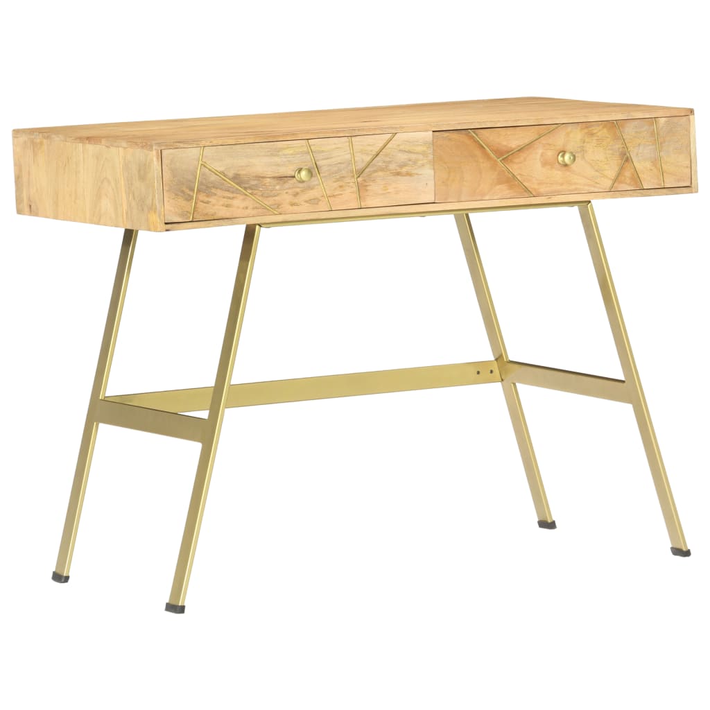 Writing Desk With Drawers 100X55X75 Cm