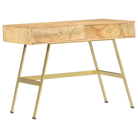Writing Desk With Drawers 100X55X75 Cm