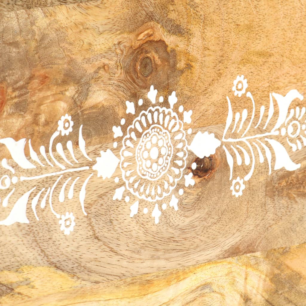 Tv Cabinet 120X30X40 Cm Solid Mango Wood