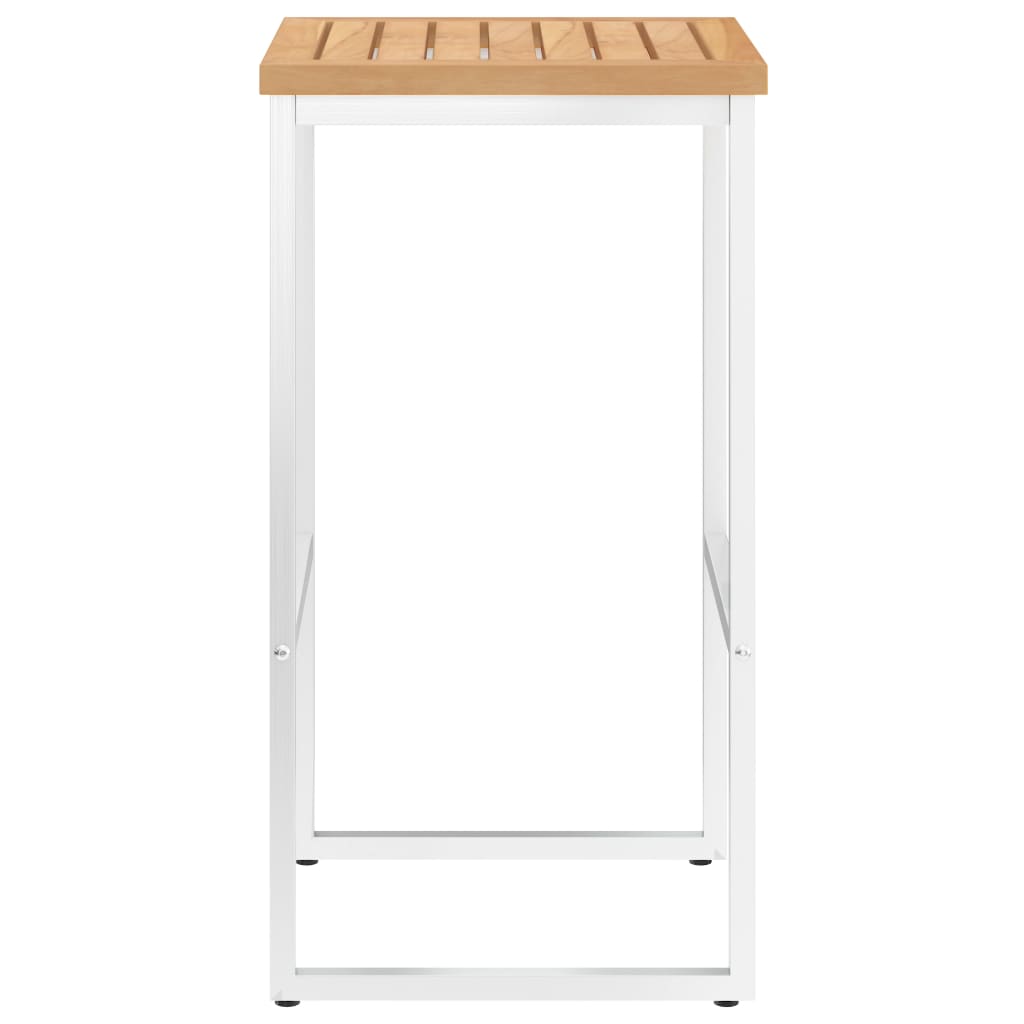 Bar Chairs 2 Pcs And Stainless Steel