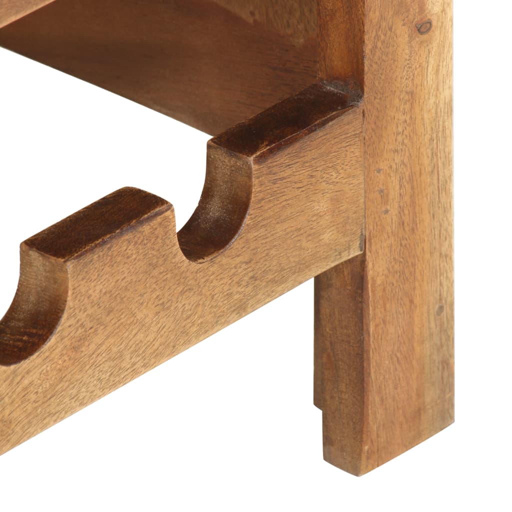 Wine Cabinet 40X30X80 Cm Solid Acacia Wood