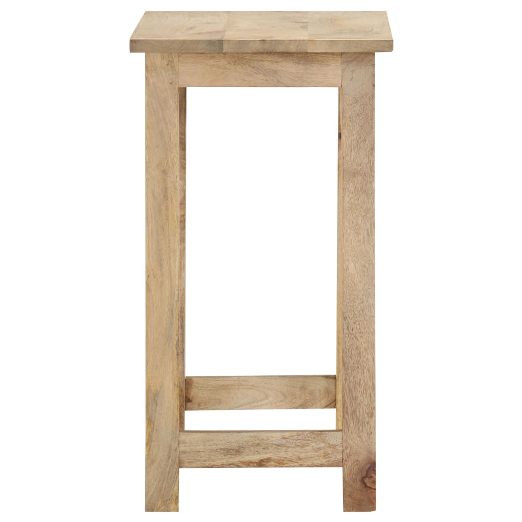 Nesting Tables 3 Pcs Solid Mango Wood
