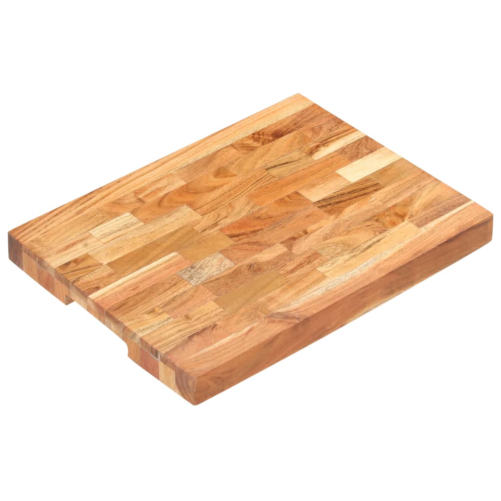 Chopping Board Solid Acacia Wood
