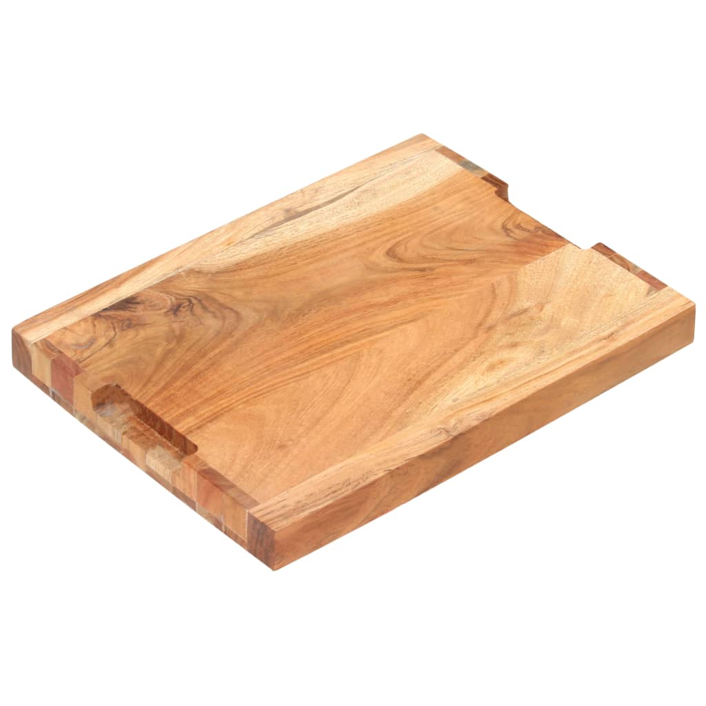 Chopping Board Solid Acacia Wood