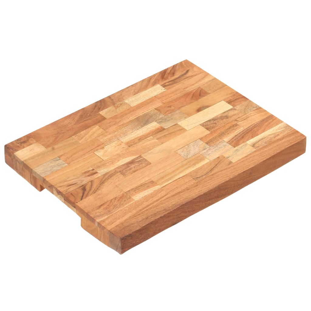 Chopping Board Solid Acacia Wood