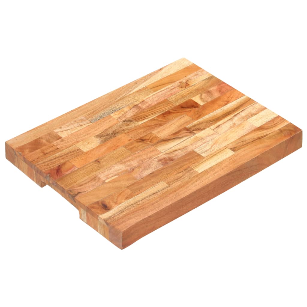 Chopping Board Solid Acacia Wood