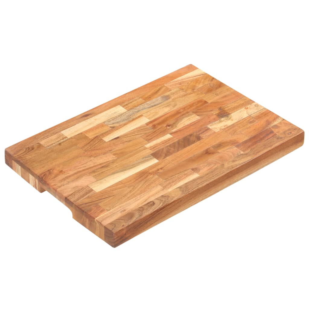 Chopping Board Solid Acacia Wood
