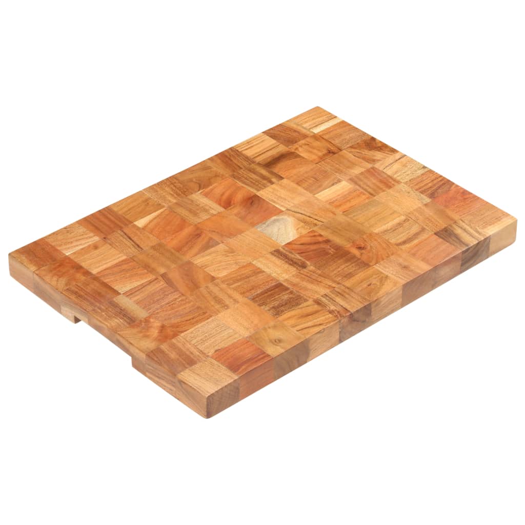 Chopping Board Solid Acacia Wood