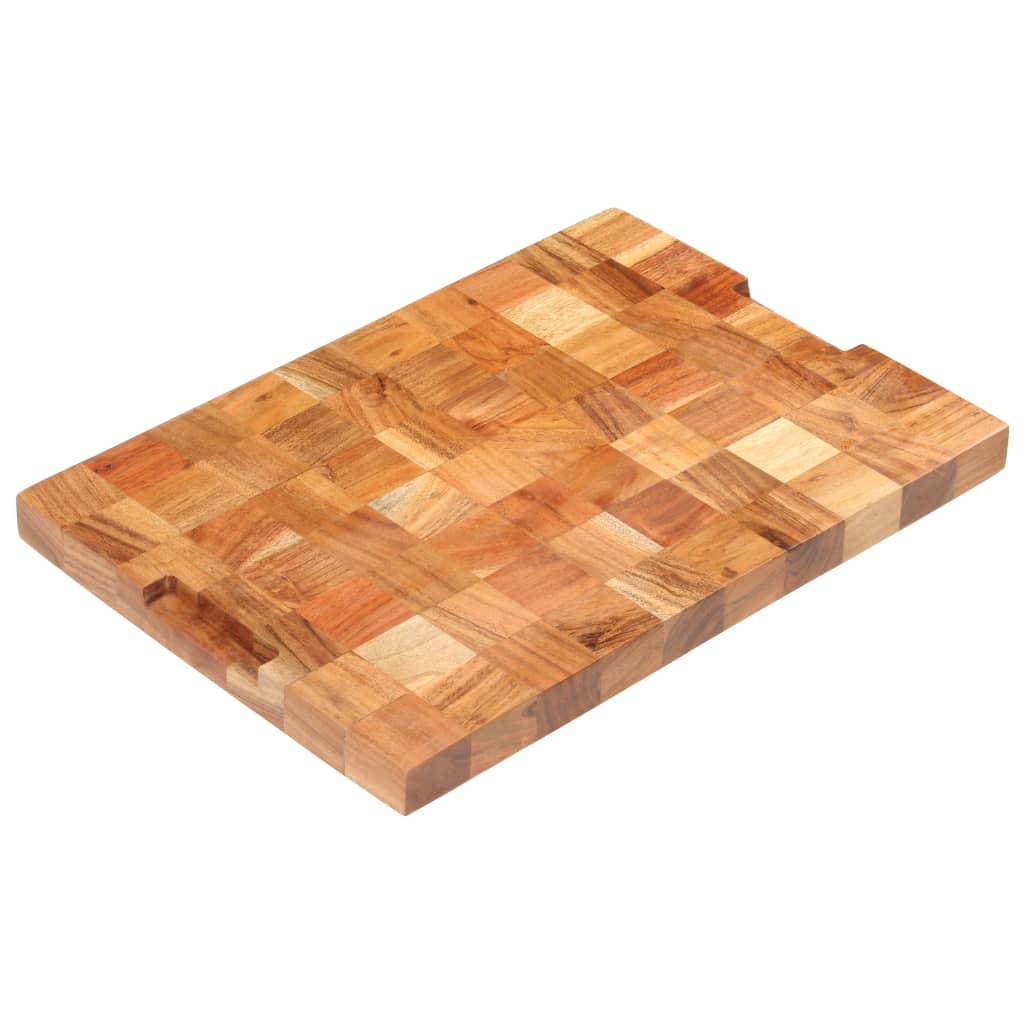 Chopping Board Solid Acacia Wood