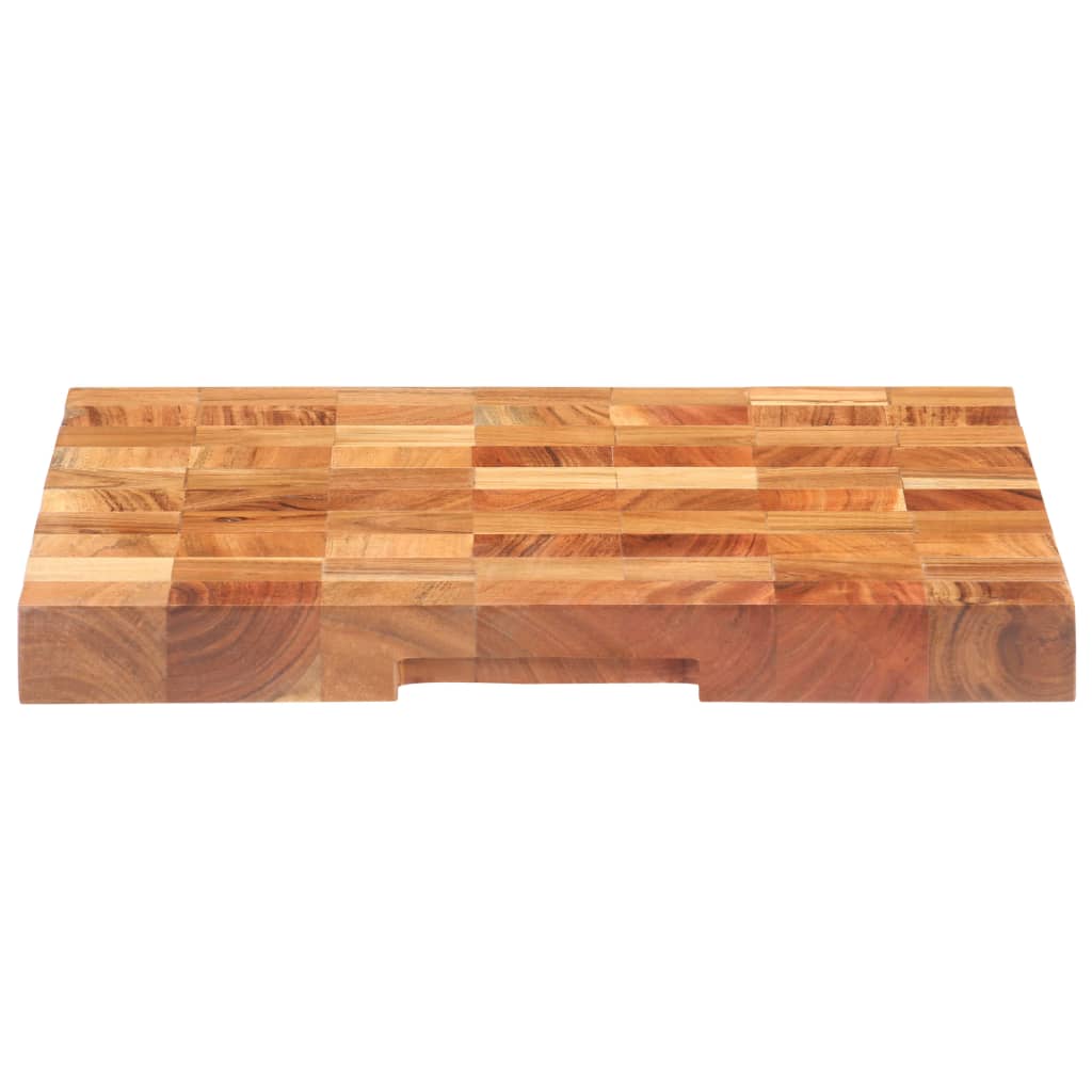 Chopping Board Solid Acacia Wood