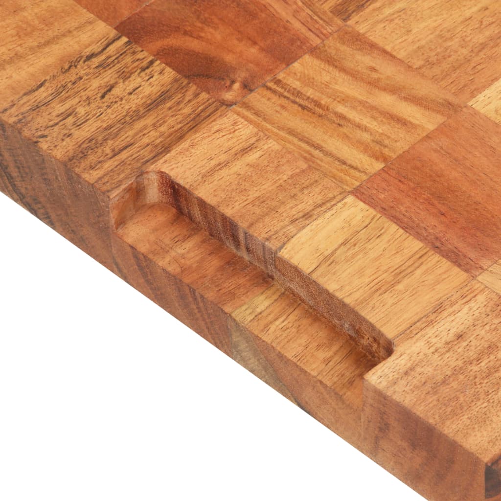 Chopping Board Solid Acacia Wood