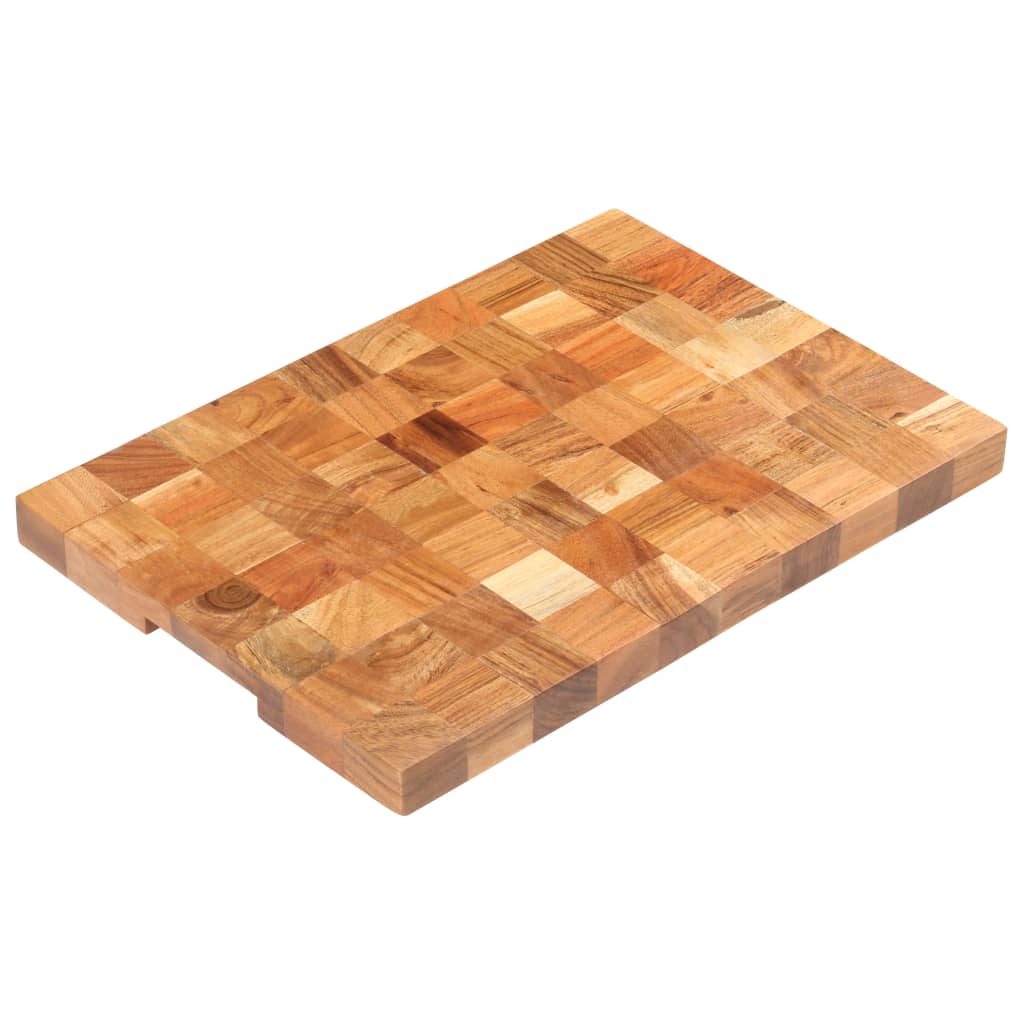 Chopping Board Solid Acacia Wood