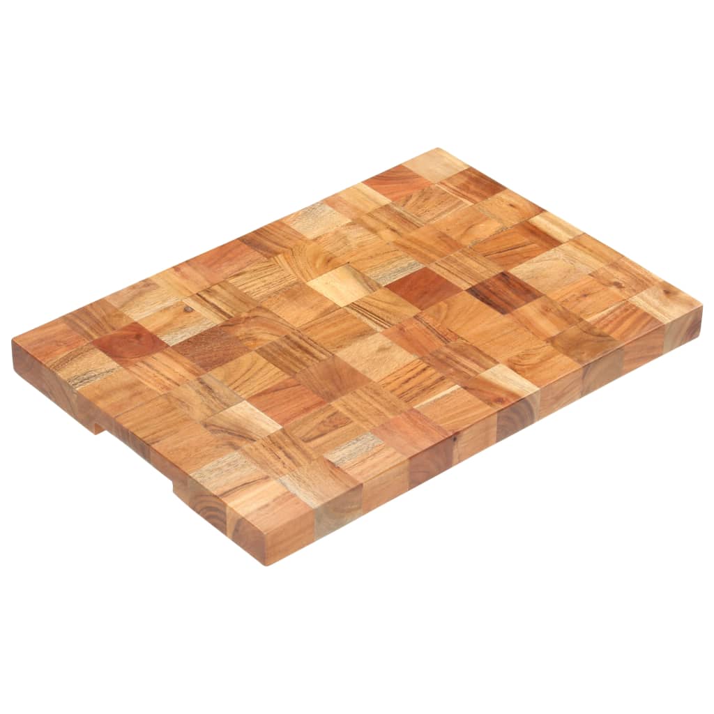 Chopping Board Solid Acacia Wood
