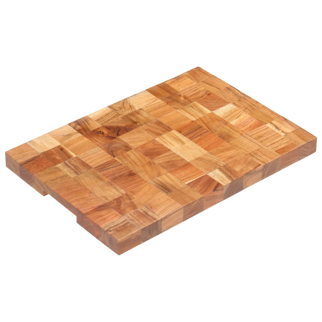 Chopping Board Solid Acacia Wood