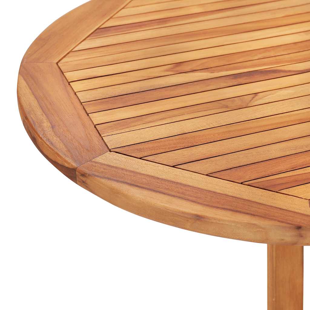 Folding Butterfly Garden Table Solid Teak Wood