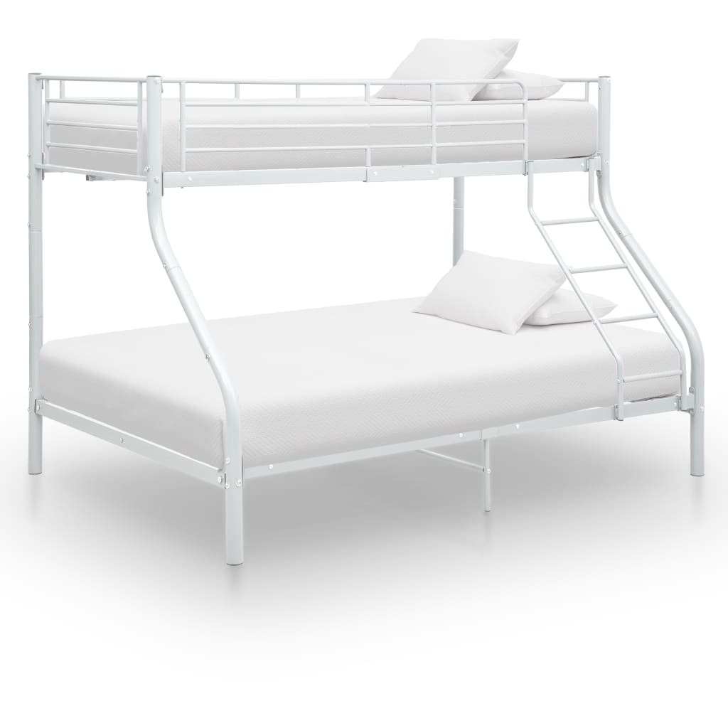 Bunk Bed Frame Without Mattress Metal 140X200 Cm/90X200 Cm