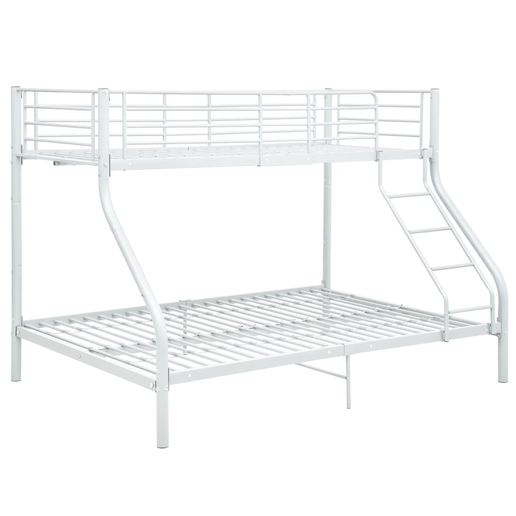 Bunk Bed Frame Without Mattress Metal 140X200 Cm/90X200 Cm