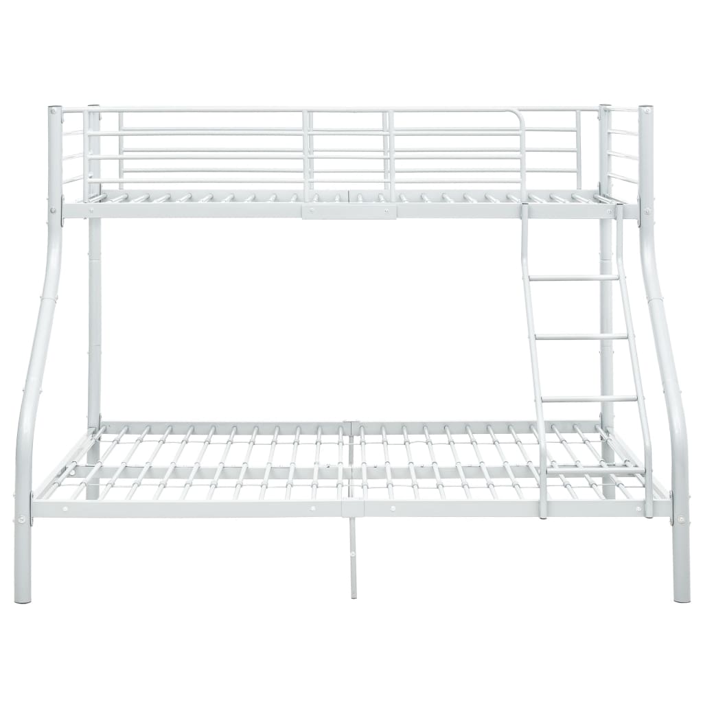 Bunk Bed Frame Without Mattress Metal 140X200 Cm/90X200 Cm
