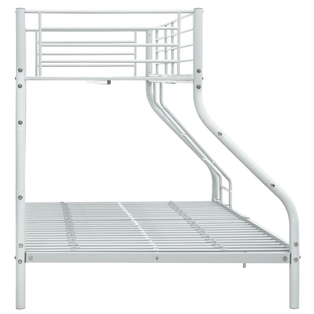 Bunk Bed Frame Without Mattress Metal 140X200 Cm/90X200 Cm