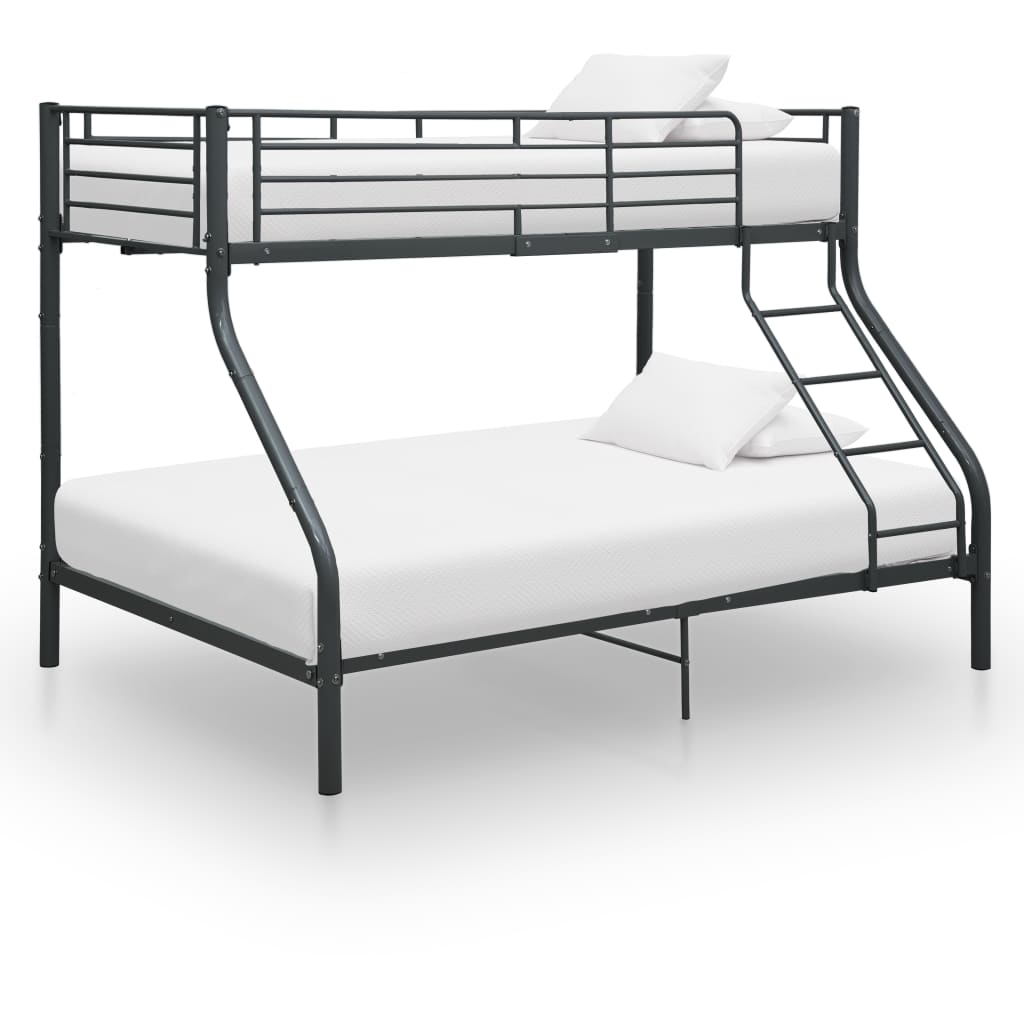 Bunk Bed Frame Without Mattress Metal 140X200 Cm/90X200 Cm