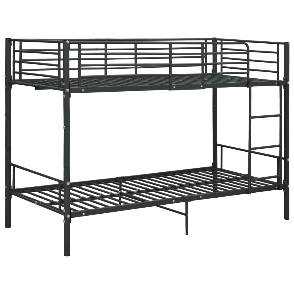 Bunk Bed Without Mattress Metal 90X200Cm