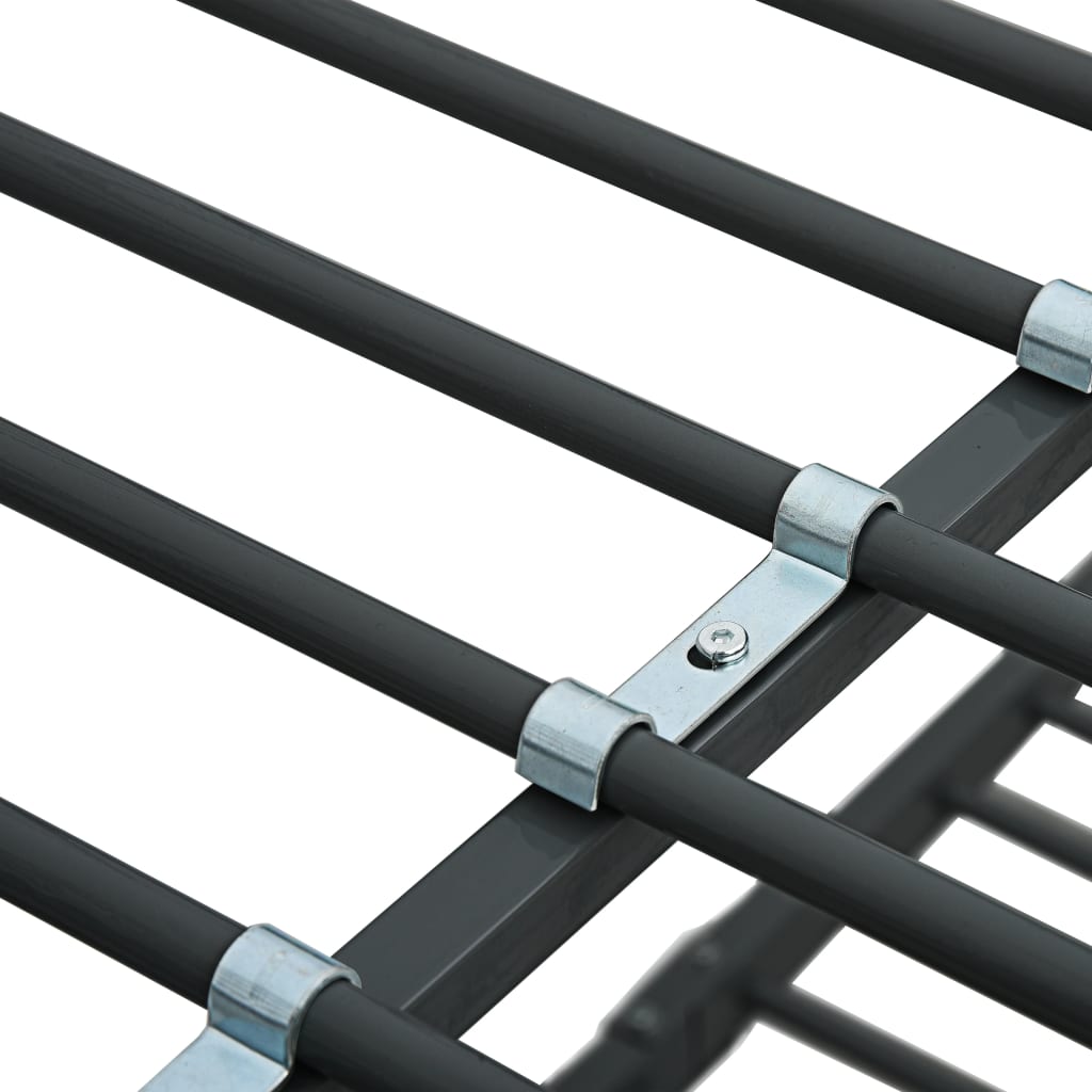 Bunk Bed Without Mattress Metal 90X200Cm