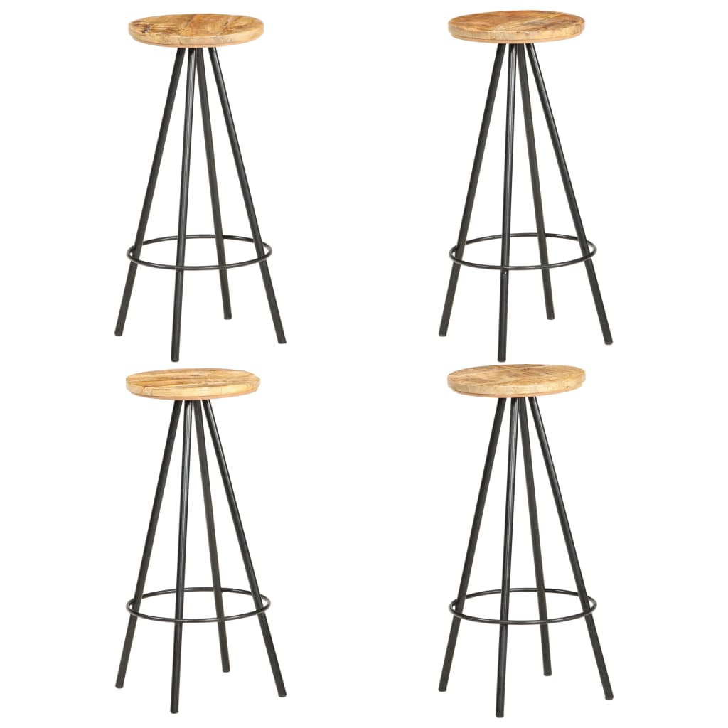 Bar Stools 4 Pcs